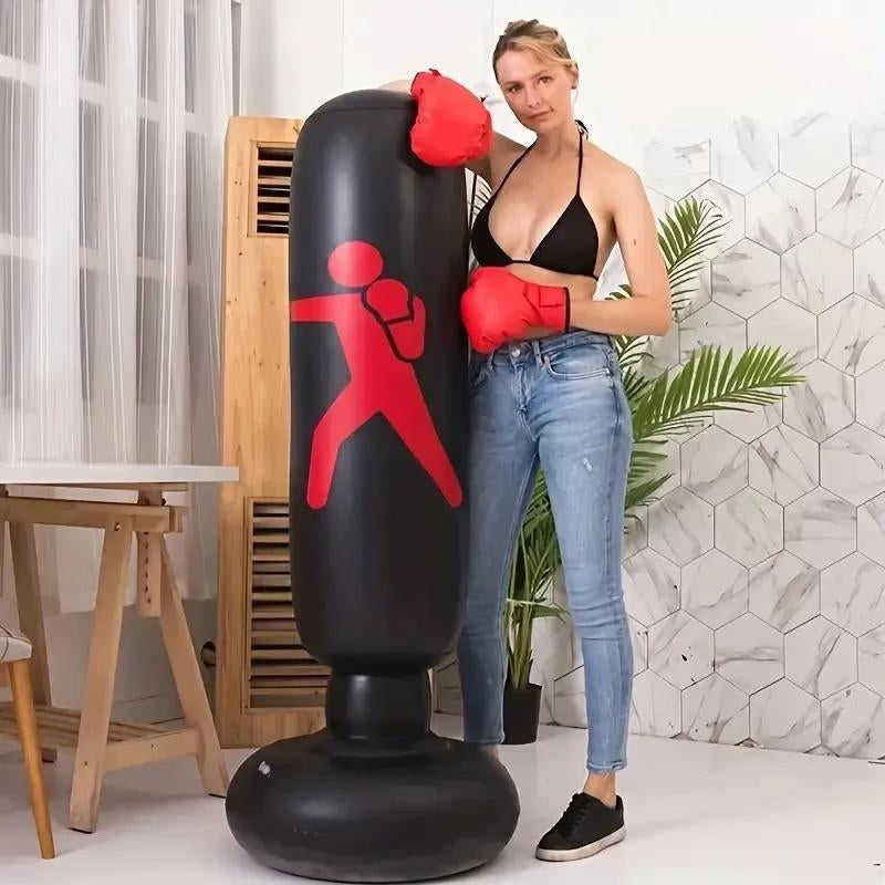 Durable Home Boxing Bag with Non-Slip Base