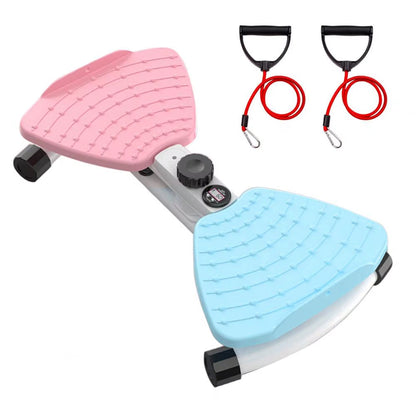 Waist Twist Board with Handles 300 Lbs Weight Capacity Non-Slip Waist Sculptor Twister Men Women Core Workouts Twisting Disc