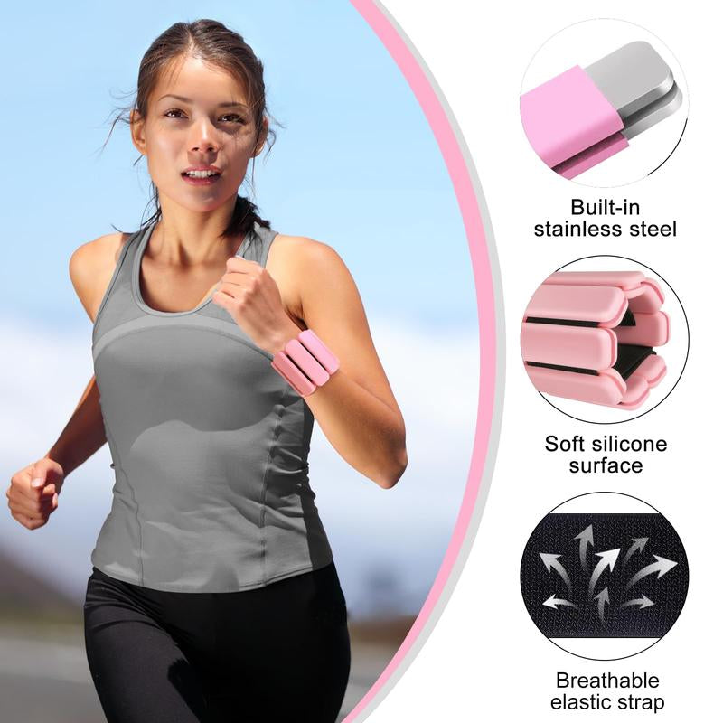 Adjustable Wrist & Ankle Weights
