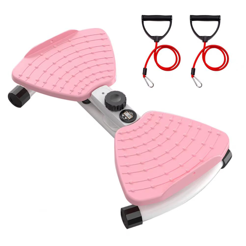 CoreGlide™ 300 – Waist Twist Board with Resistance Bands for Full-Body Sculpting